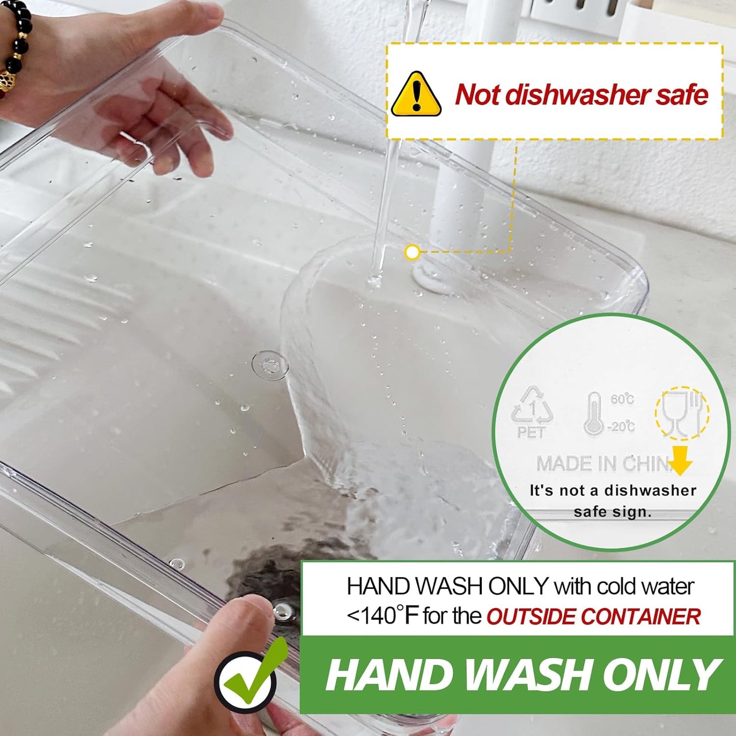 2Pcs Snackle Box Container, Divided Serving Tray with Lid and Handle, Snack Box Container Food Platter Charcuterie for Party, Veggies, Snack, Fruit, Nuts, Entertaining, Picnic, LARGER SIZE