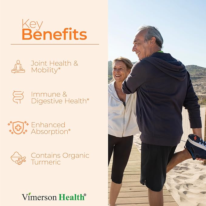 Turmeric Supplement - High Potency Turmeric Curcumin Supplement with 1200 mg Organic Tumeric and 95% Curcuminoids. Curcumin Supplements with Black Pepper for Immune & Joint Health. 60 Curcuma Capsules