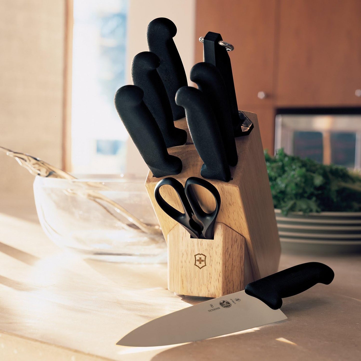 Victorinox 8-Piece Knife Block Set