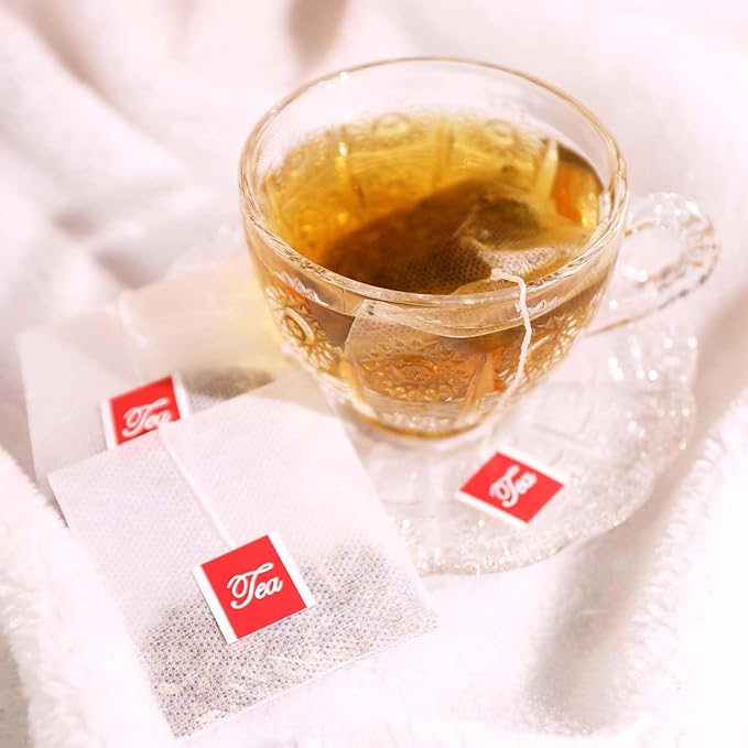 TEARELAE - Holy Basil Tea Bags - 60 Count - 100% Pure Natural Holy Basil Leaves - Aid in Digestion, Boost Immune System - Non-GMO - Caffeine-Free