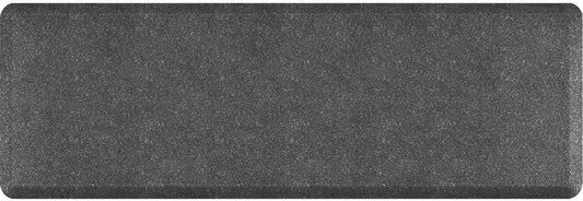 WellnessMats Granite Anti-Fatigue Mat - Comfort, Support & Style - Non-Slip, Non-Toxic - 6'x2'x 3/4"x 3/4" Granite Steel