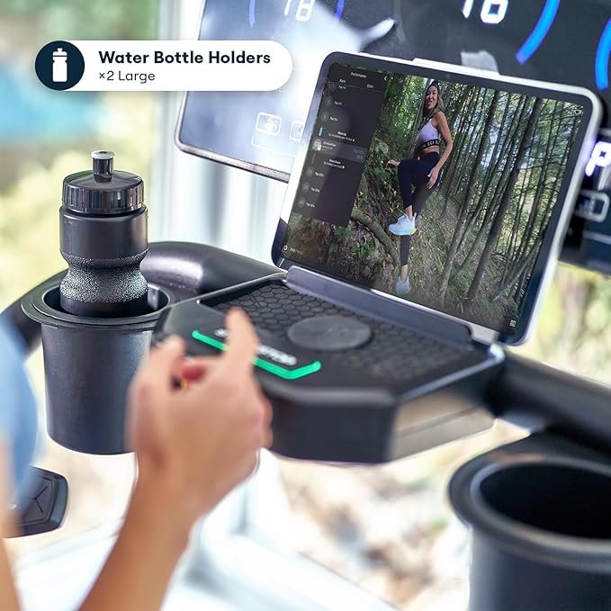 Echelon Summit Stairmill for Home Cardio with 22 Inch LCD Console, 14-140 Steps/Min, Bluetooth Heart Rate Monitoring, Wireless Charging, 12 Pre-Programmed Workouts + Echelon Fit App Connectivity