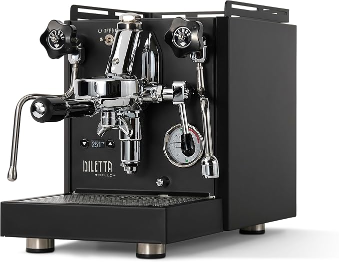 Diletta Bello+ Espresso Machine (Black)