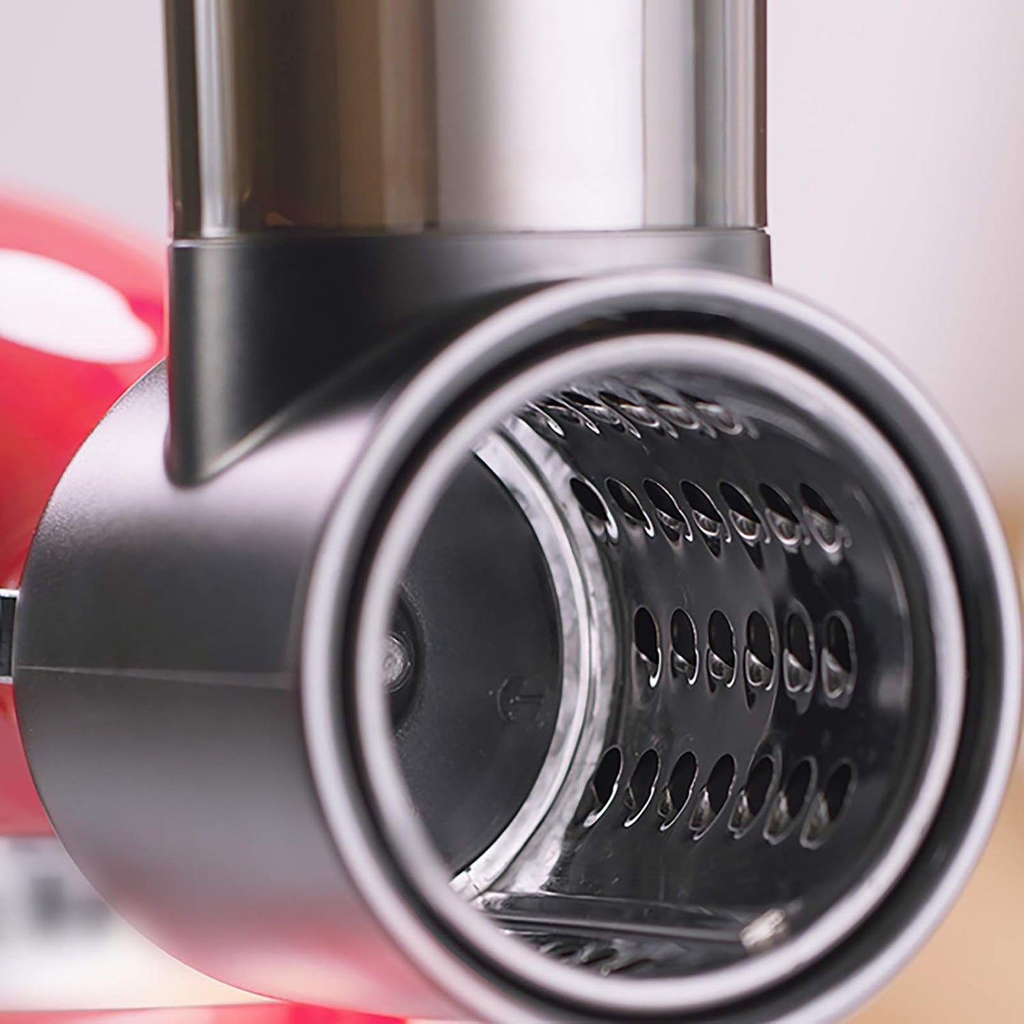 Slicer Shredder Attachments for KitchenAid Stand Mixer Cheese Grater Attachment for KitchenAid, Slicer Accessories with 3 Blades by InnoMoon