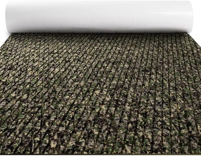 FOCEAN Boat Flooring EVA Foam Boat Decking Faux Teak Marine Flooring Boat Mat Boat Carpet Sheet for Motorboat RV Yacht Kayak Surfboard, 94.5"x 47.2"/35.4"/23.6"/15.7"