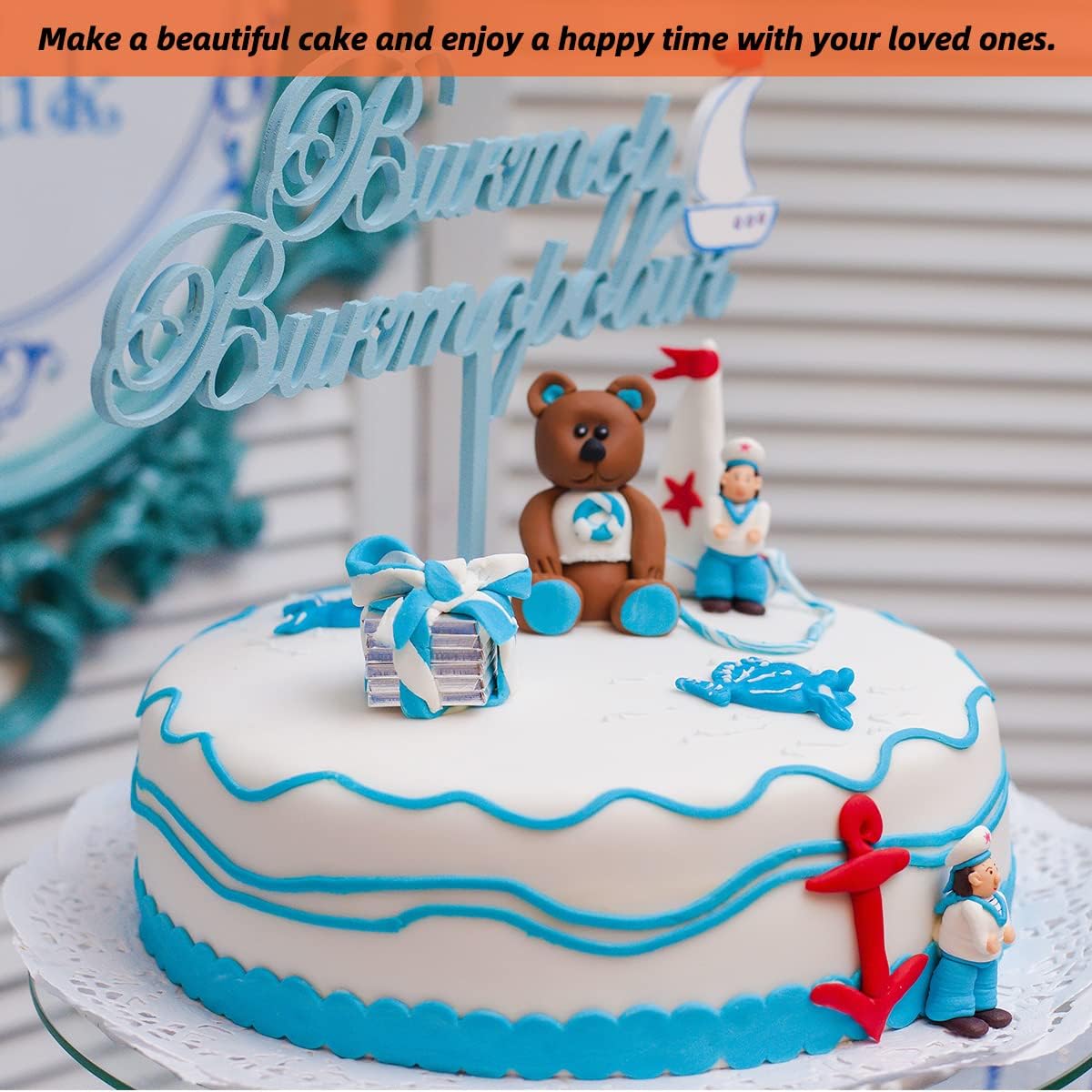 AMYONE Round Silicone Baking Mats for 10 inch Cake Pan, 10 Inch Tortilla Press Liner/Dough Mat for Cake/Tortilla/Pie/Pizza/Pastry, Food Grade Non-Stick Reusable(Round 9.65", 2PCS)