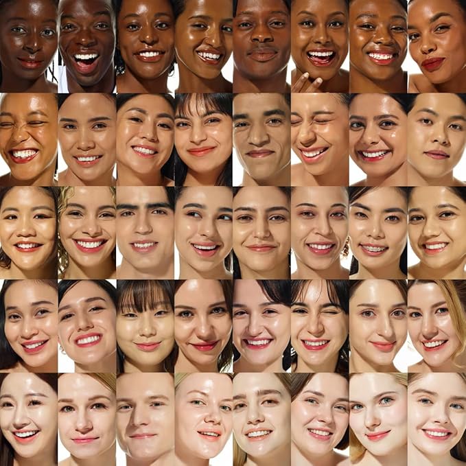 TIRTIR Mask Fit Red Cushion Foundation | Full coverage, Weightless, Skin fit, Satin Glow Finish, Korean Makeup, beauty, Tattoo cover up, Buildable (#13N Fair Ivory, 0.63 Fl Oz)