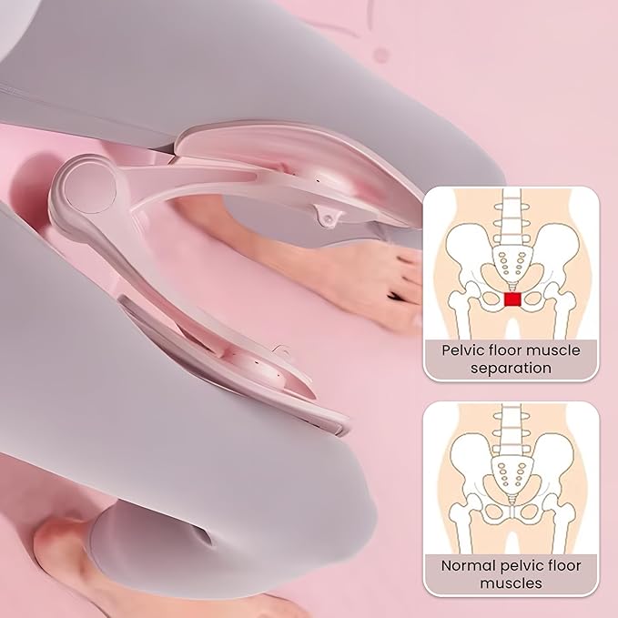 SFS Hip Trainer Pelvic Floor Exerciser for Women – Thigh, Buttocks, and Body Shaping, Strengthen Pelvic Muscles, Tone and Sculpt Your Body