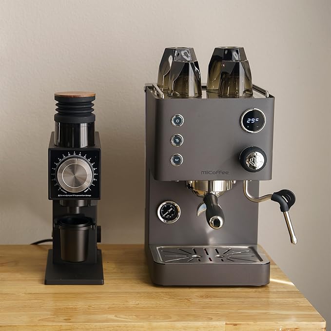 MiiCoffee Apex Espresso Machine V2 (Grey)