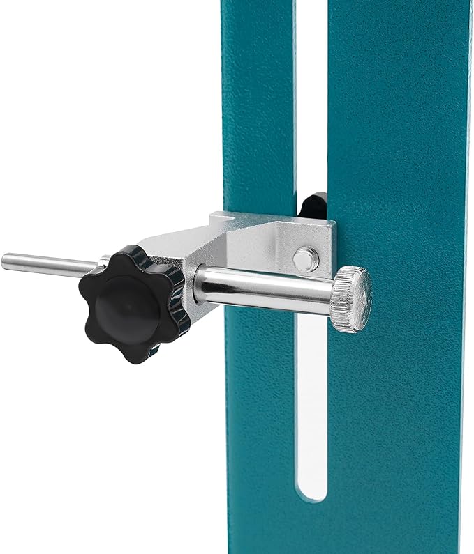 Bicycle Wheel Truing Stand, 360° Swivel Bike Workstands Truing Stand Bicycle Wheel Balancer Adjustable Width 3.5-5.9 Inches with Utility Knob for Wheels Of Children's Bikes, Folding Bikes