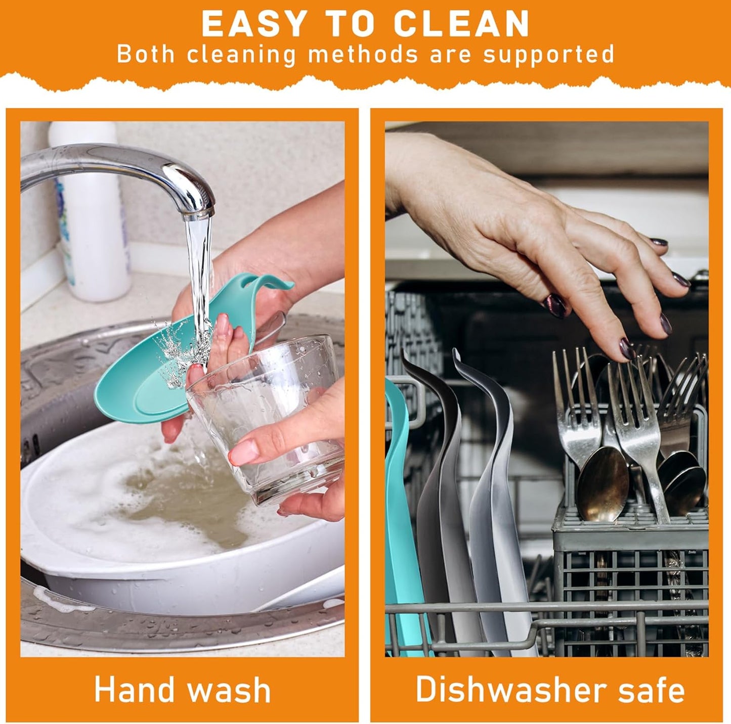 Spoon Rest for Stove Top, 3 Pack Large Silicone Spoon Holder for Kitchen Counter, Heat Resistant Cooking Spoon Holder, Microwave and Oven Safe