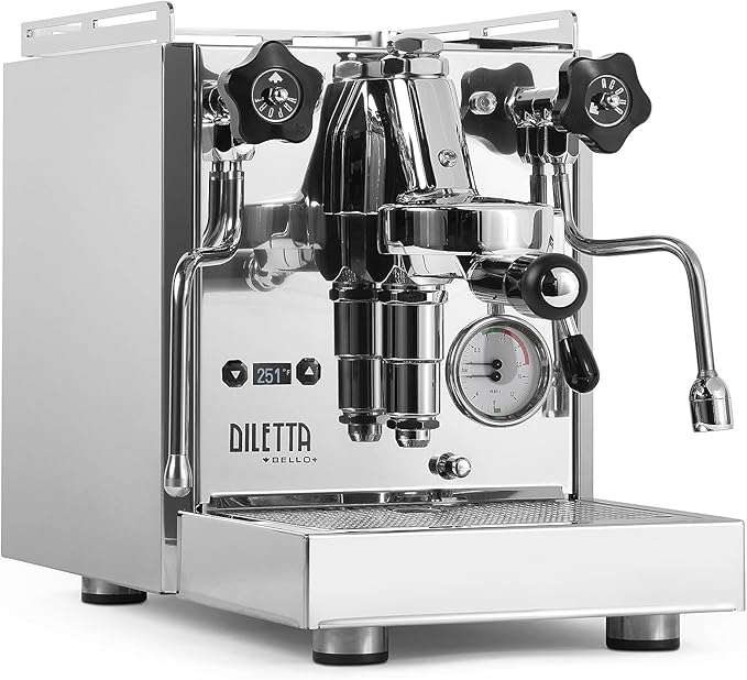 Diletta Bello+ Espresso Machine (Stainless Steel)