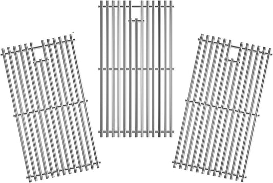 Grill Grate for Charbroil Tru Infrared 4 Burner 463242715 463242716 463276016 466242715 466242716 G533-0009-W1A, Grill Replacement Parts for Nexgrill 720-0882A BHG 720-0882, 17inch, Stainless Steel