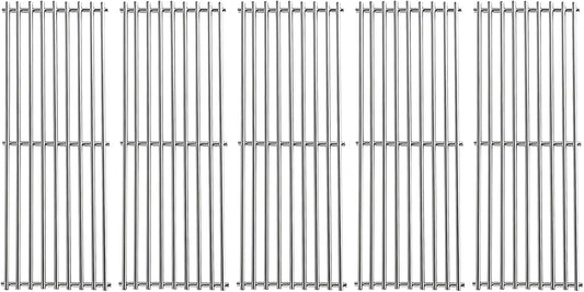 17-3/8” Stainless Steel 5 Grid Grates for Broil King Baron 540,590 590-S,Huntington 6133-84, 6133-87 6130-54, 6130-57 Broil-Mate 7130-64, 7133-64 Sterling 5130-54, 5130-64 Gas Grill