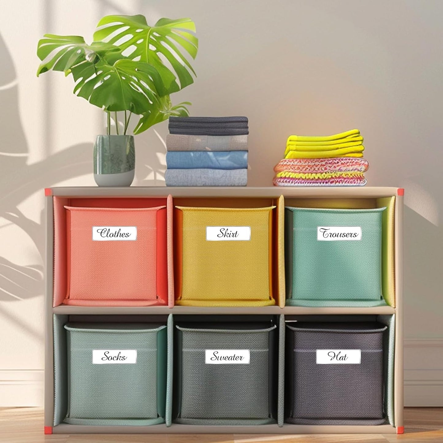 500 Silvery Border Removable Freezer Labels Water Oil Resistant with Perforation Line for Food Containers Jars Pantry Organization (Ink Quick-Dry，1” x 3”)