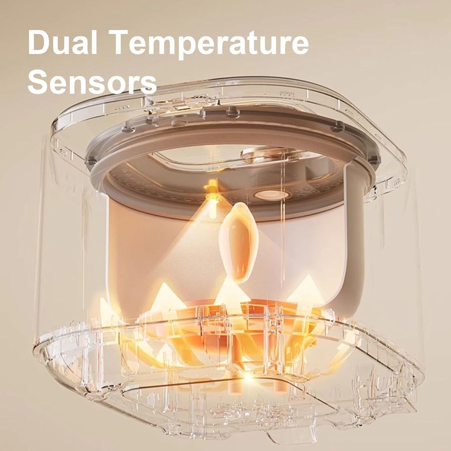 3L Healthy Low Carb Rice Cooker, Low Sugar Digital Steamer,Porridge,Soup,Quick Rice,White Rice,Stainless Steel Filter Basket，5 Cooking Functions,24H Timer & Auto Keep Warm