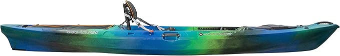 Wilderness Systems Tarpon 120 - Sit on Top Fishing Kayak - Premium Angler Kayak - Adjustable and Designed Seat - 12.3 ft