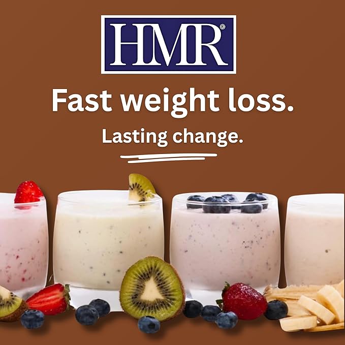 HMR 70 Plus Vanilla + Chocolate Shake & Pudding Mix COMBO | Meal Replacement Powder | Lactose-Free | 15g Protein | Easy to Make | Low Calorie | 42 Single Serving Packets each