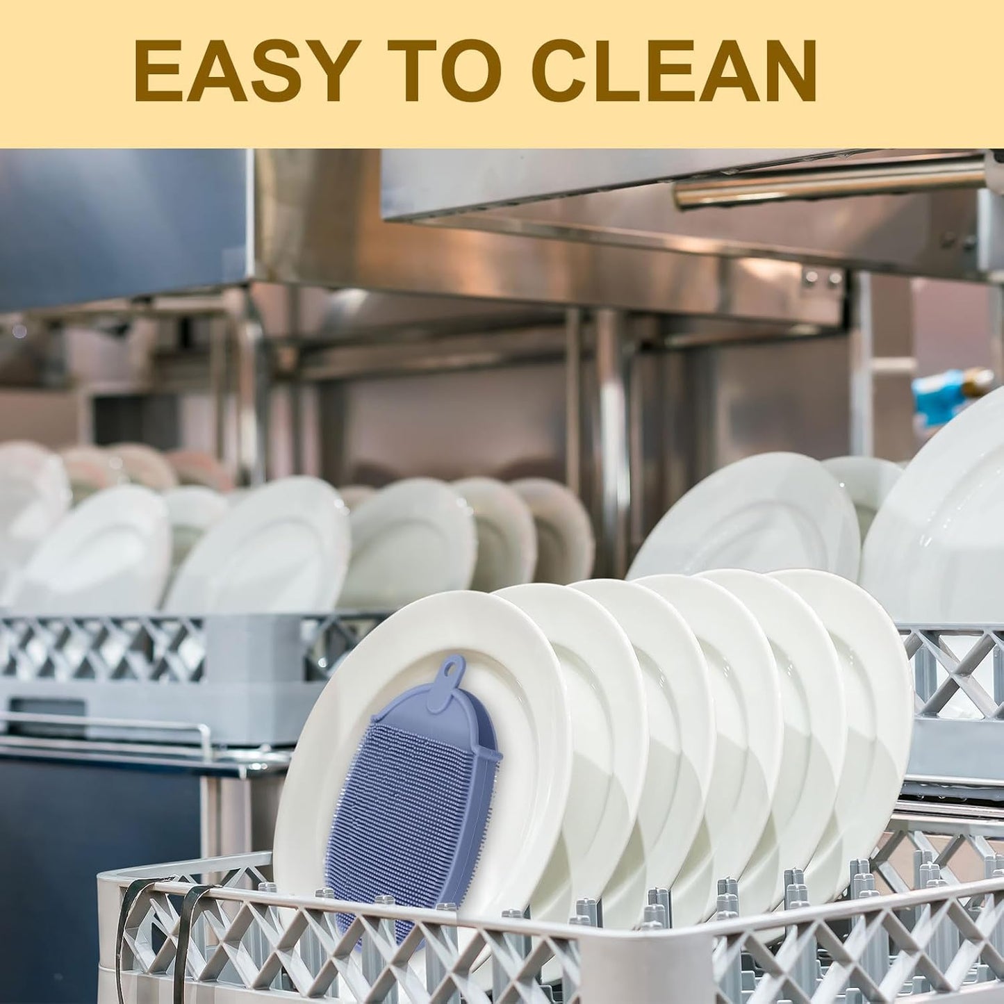 uxcell 1 Set Silicone Spoon Rest for Stove Top, Silicone Spoon Holder for Cooking Spatula, Ladle, Brush Light Grey/Pink