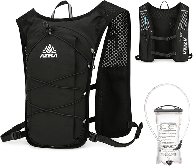 TRIWONDER Hydration Backpack Lightweight Water Pack for Men Women Hydration Pack for Cycling, Running, Hiking and Biking