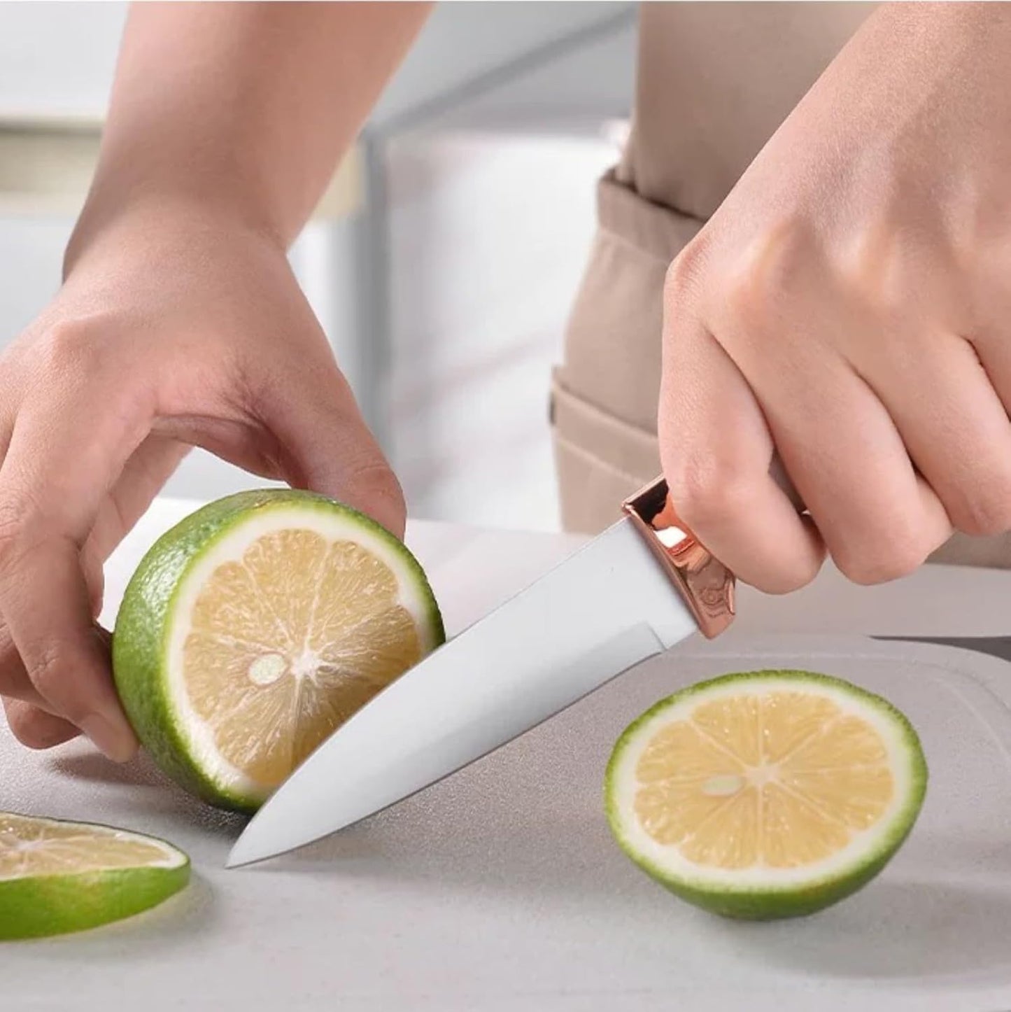 Kitchen Utensil Set with Holder, 19-Piece Silicone Cooking Tools, Wooden Handles, Available in White, Grey, Pink,Black (White)