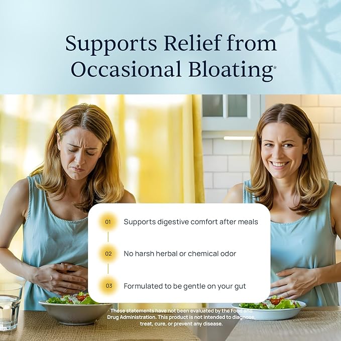 Simple Promise BellyFlush - Gentle Colon & Gut Cleanse Supplement for Comfort with Milk Thistle & Bentonite Clay - Supports Debloat, Digestive Cleanse & Flushing - 60 Capsules