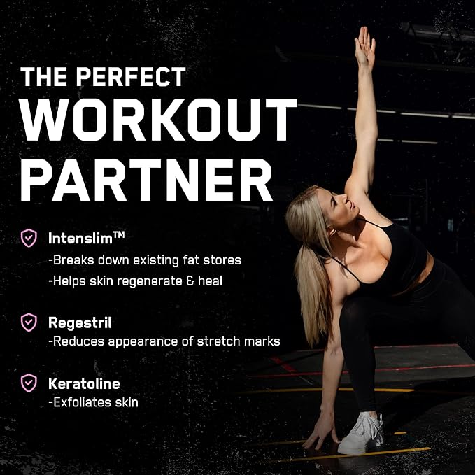 SteelFit Maximum Toning Cellulite Cream, Buns of Steel - Skin Firming & Tightening Body Lotion with Caffeine for Stretch Marks - Anti-Cellulite Remover Treatment for Booty, Thighs, Legs & Glutes