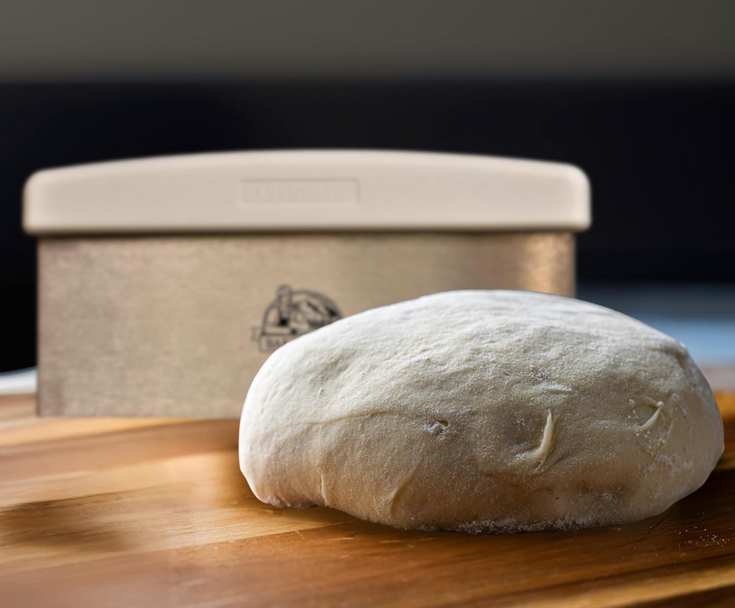 Bakerdale Large Bench/Dough/Cake Scraper, Icing Smoother Spreader, 10-inch Long Stainless Steel Blade, with white Polypropylene Handle