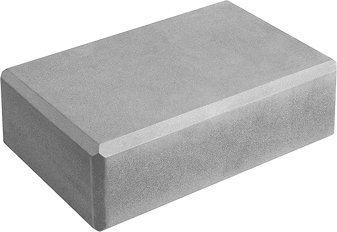 Sunshine Yoga 3" Yoga Block, 10 Pack Bulk EVA Foam Yoga Blocks, Firm and Supportive Yoga Brick, Balance Foam for Stretching, Pilates, and Workout, 3" x 6" x 9"