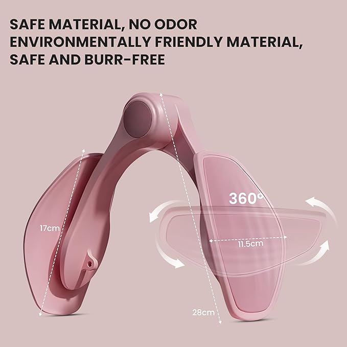 SFS Hip Trainer Pelvic Floor Exerciser for Women – Thigh, Buttocks, and Body Shaping, Strengthen Pelvic Muscles, Tone and Sculpt Your Body