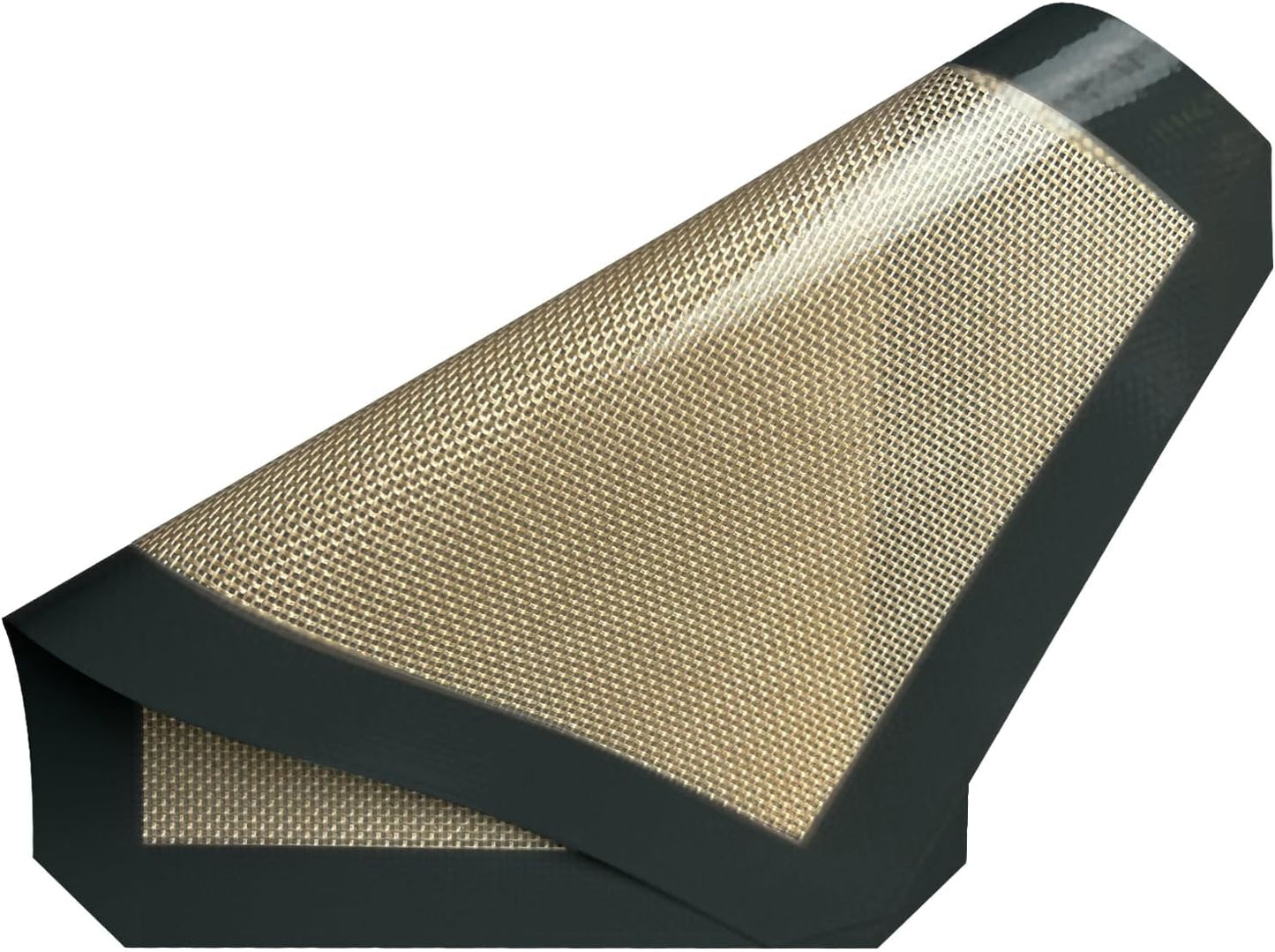 Small Silicone Baking Mats, Set of 4,11-4/5x8-1/4 Inch Quarter Sheet Size, Non Stick, BPA Free, 1/4 Baking Sheet Pan Liner for Cookies, Macaron, Bread, Pastry, Toaster (Multi Colors)