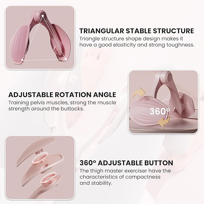 SFS Hip Trainer Pelvic Floor Exerciser for Women – Thigh, Buttocks, and Body Shaping, Strengthen Pelvic Muscles, Tone and Sculpt Your Body