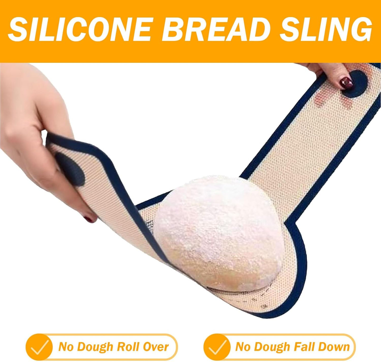 Macaron Silicone Baking Mat Set with Measurement Grid All-in-one 7Pcs Reusable Non-Stick Oven Mats Sheets for Macaron Cookie, Pizza, Pastries & Bread