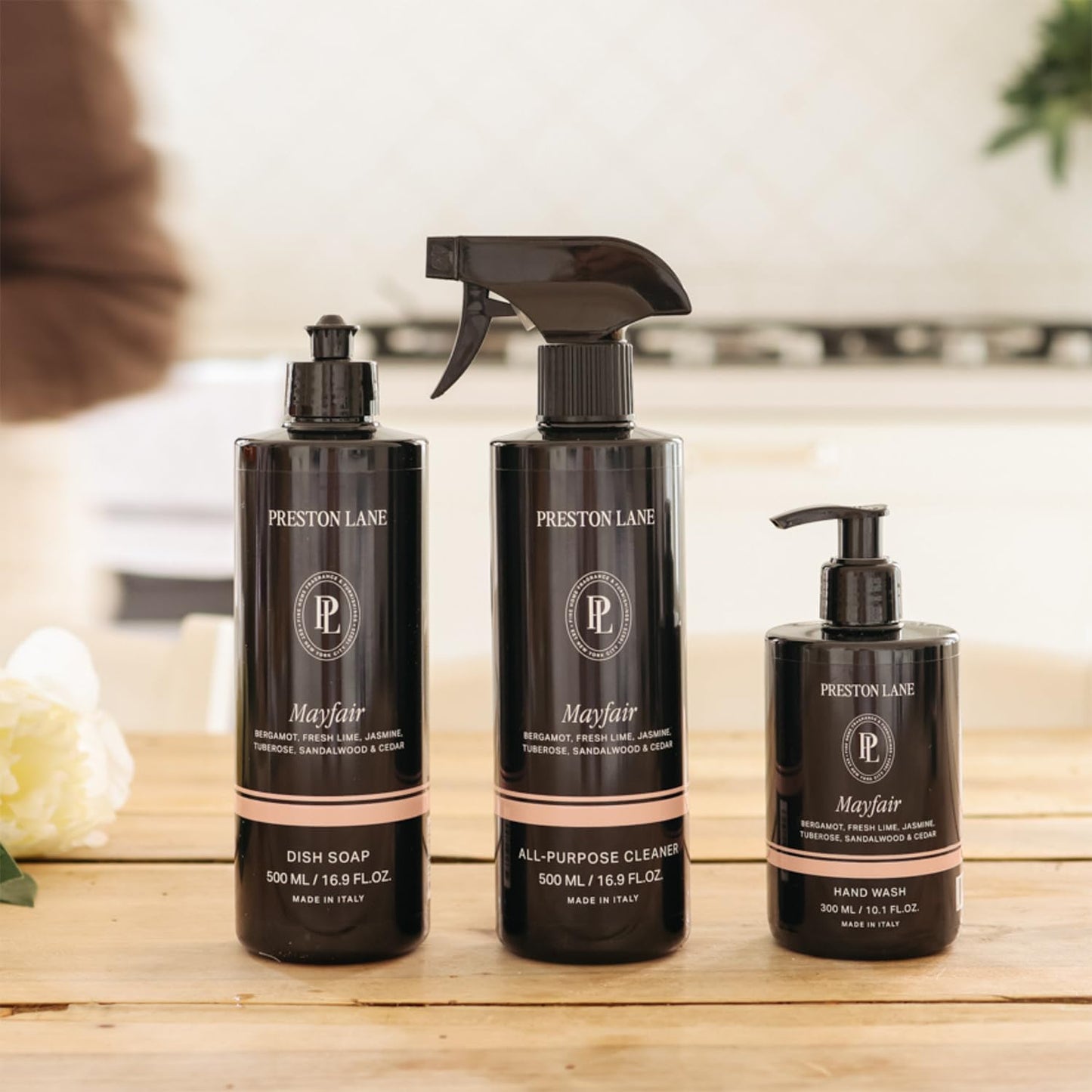 Kitchen Set, Hand Wash, Dish Soap & All Purpose Cleaner, Cleaning Essentials Bundle