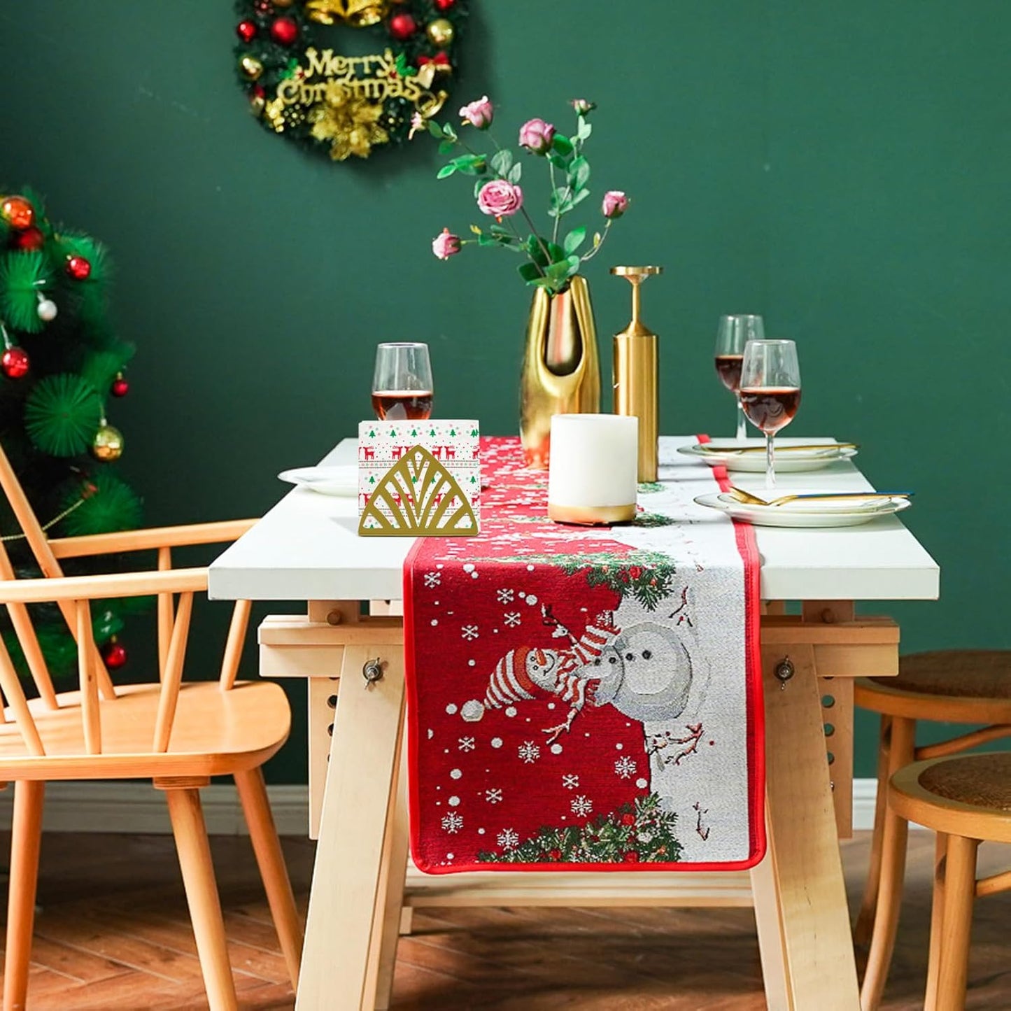 Resama Coffee Filter Paper Holder - Stylish Organizer with Leaf Texture for Kitchen, Cafe, and Office - Decorative Storage Container in Gold - Perfect for Home, Dining Room, and Outdoor Use