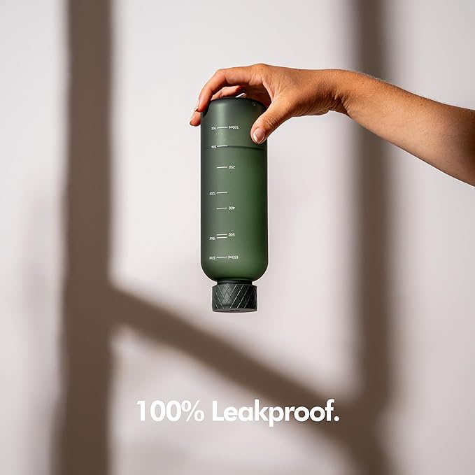 KIVY Tritan Water Bottle 2nd Generation (White Gold, 22oz)