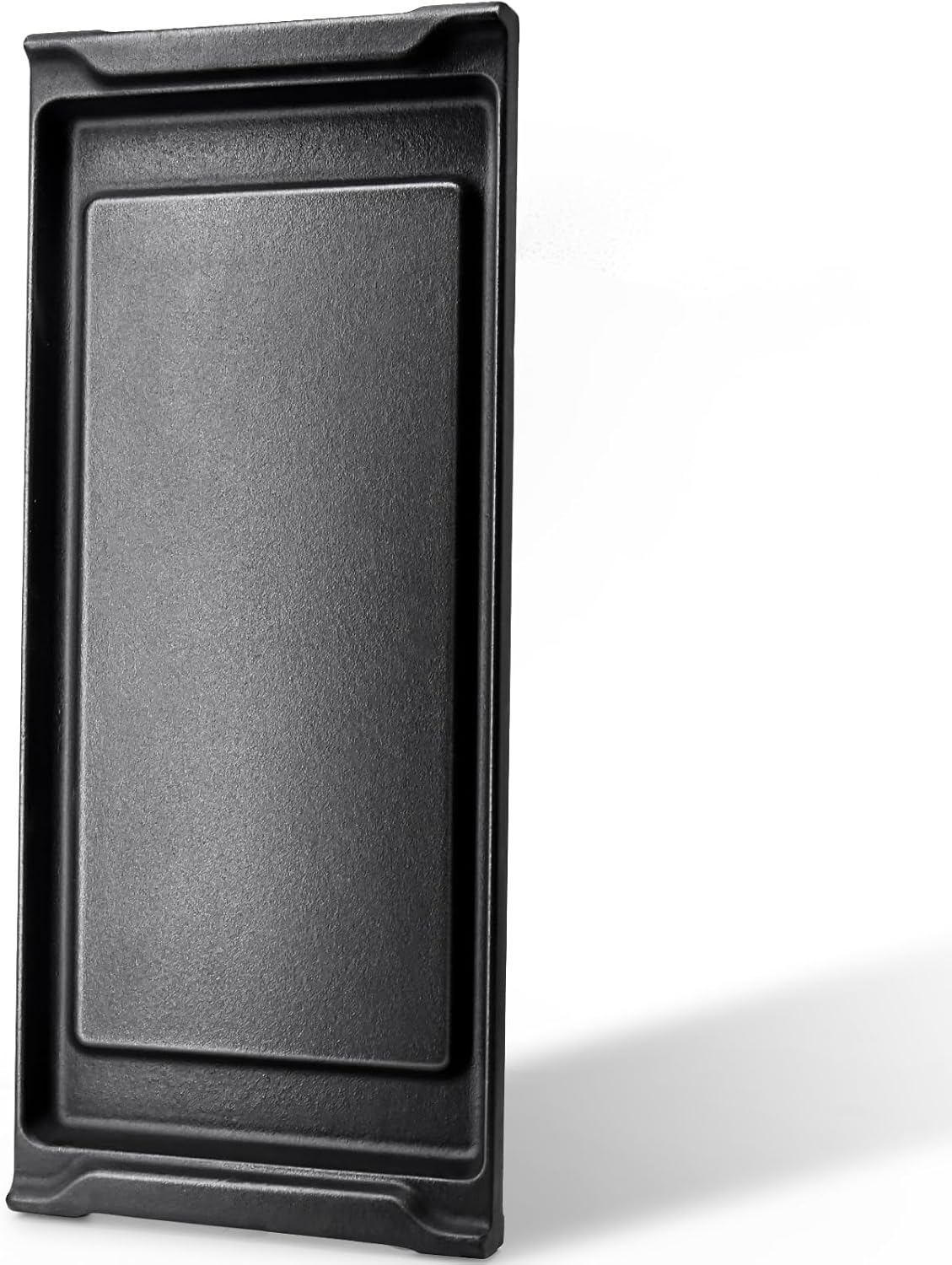 Hiorucet WB31K10220 Cast Iron Griddle Replacement for GE Gas Stove Top and Gas Range, General Electric C2S980SEM1SS, C2S980SEM2SS, C2S985SET9SS Griddle Plate, 20 Inch Range Center Flat Cooktop for GE.