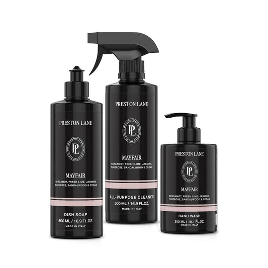 Kitchen Set, Hand Wash, Dish Soap & All Purpose Cleaner, Cleaning Essentials Bundle