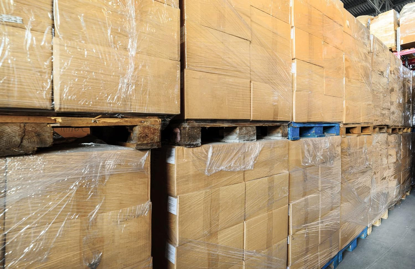 WOD SFD18H Durable Plastic Hand-Saver Lightweight Compact Stretch Film Wrap Holder & Dispenser Designed - Ideal for Shrink Film Wrapping Applications: Fits Any 3" in. Core (75-Pair)