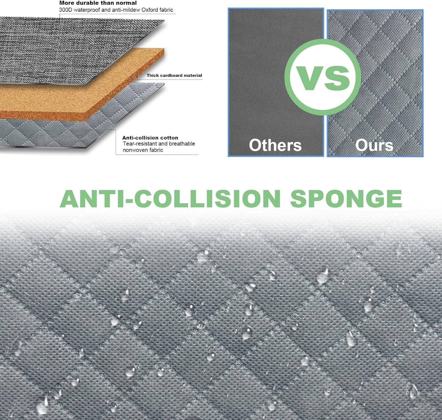 Wine Glass Sorage Box, Stemware Storage Cases with dividers, Hard Shell China Storage Containers 12 Cells for long stem, Stackable Crystal Glassware Storage with Label Window, Handles (Dark Grey)