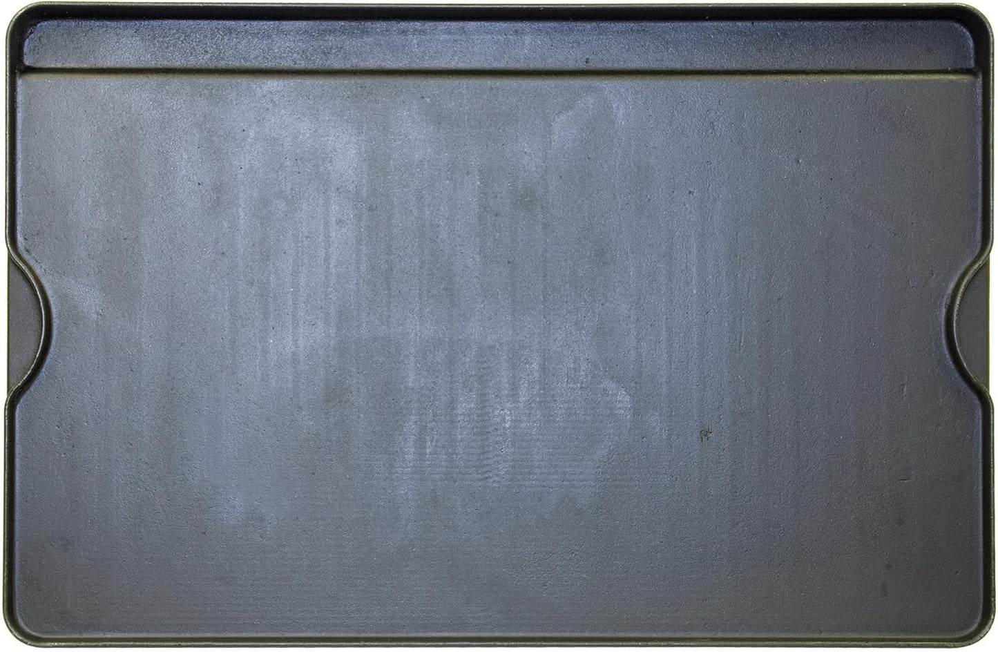 Camp Chef Reversible Griddle - Cast Iron Griddle for Outdoor Cooking & Camping Gear - 16" x 24"