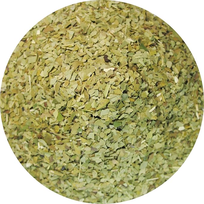 Organic Yerba Mate Green Tea, Caffeine infused drink contains significant level of antioxidants – 8 Oz Bag