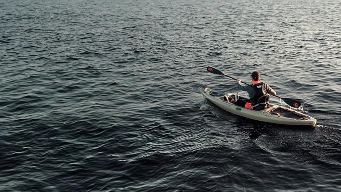 Wilderness Systems Tarpon 120 - Sit on Top Fishing Kayak - Premium Angler Kayak - Adjustable and Designed Seat - 12.3 ft