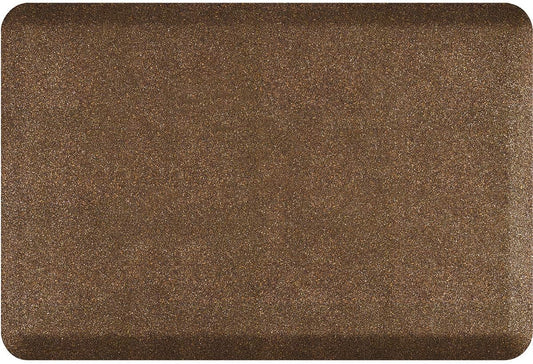 WellnessMats Granite Collection Anti-Fatigue Floor Mat, Polyurethane – Ergonomic Support Pad for Home, Kitchen, Garage, Office Standing Desk – Water Resistant - Made in USA