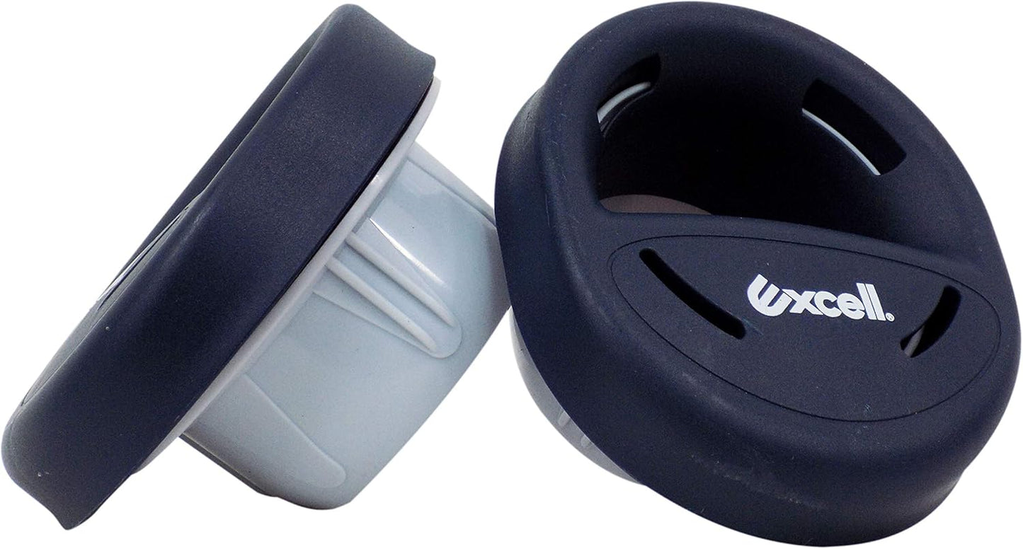 WOD SFD18H Durable Plastic Hand-Saver Lightweight Compact Stretch Film Wrap Holder & Dispenser Designed - Ideal for Shrink Film Wrapping Applications: Fits Any 3" in. Core (75-Pair)