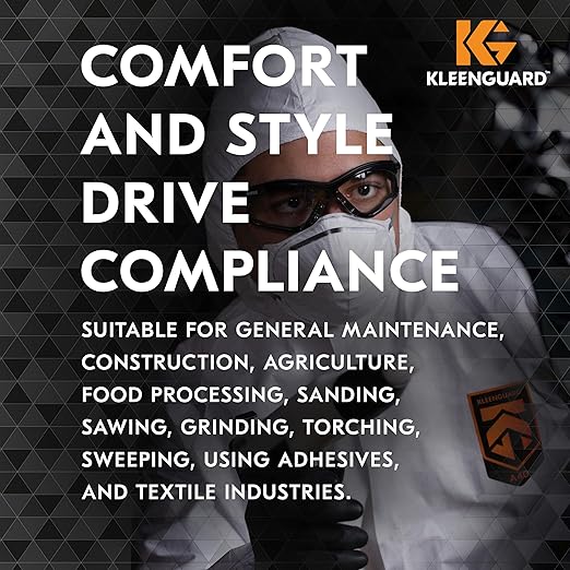 Kleenguard™ 3300 Series N95 Particulate Respirator (54626), RA3315V Molded Cup Style, NIOSH-Approved, Exhalation Valve, Regular Fit, White (10 Respirators/Box)