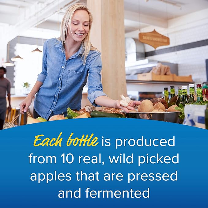 Enzymedica, Apple Cider Vinegar, Healthy Weight and Digestive Support, 120 Count