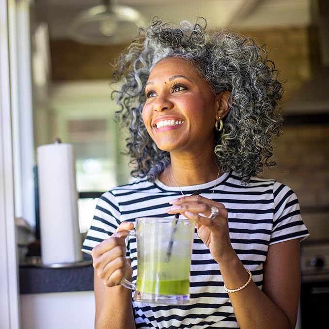 Kuli Kuli Green Power [6 oz] - Super Greens Powder - Nutrient Dense Moringa, Wheatgrass, Broccoli & Barley Grass Blend - 100% Plant Based Organic Superfood Posder Sourced from Remote Farms