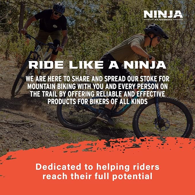 Ninja MTB Jump Ramp, Turbo Kicker Portable Jump Ramp, 4 Panel Ramp for All Ages, Ideal for MTB Bikes, BMX Bikes, One Wheels, Scooters, Skateboards, and RC Cars