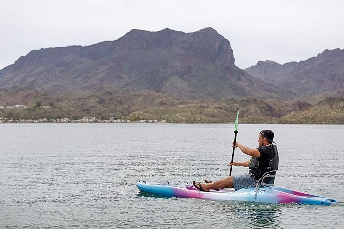 Perception Hi Life 11 | Sit on Top Kayak for Adults | Hybrid SUP Stand up Paddle Board Kayak | 11'